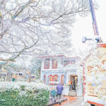 iPad9.7・7.9インチの冬の壁紙