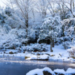 iPad9.7・7.9インチの冬の壁紙