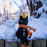 iPad10.2インチのロック画面等の冬の壁紙