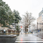 iPad10.2インチのロック画面等の冬の壁紙