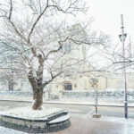 iPad10.2インチのロック画面等の冬の壁紙