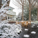 iPad10.2インチのロック画面等の冬の壁紙