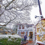 iPad10.2インチのロック画面等の冬の壁紙