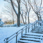 iPad10.2インチのロック画面等の冬の壁紙