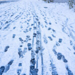 iPad11インチのロック画面等の冬の壁紙