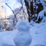 iPad11インチのロック画面等の冬の壁紙