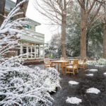 iPad11インチのロック画面等の冬の壁紙