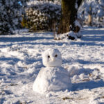 iPad11インチのロック画面等の冬の壁紙