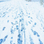 iPadPro12.9インチのロック画面等の冬の壁紙