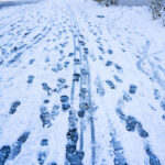 iPadPro12.9インチのロック画面等の冬の壁紙