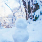 iPadPro12.9インチのロック画面等の冬の壁紙