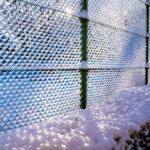 iPadPro12.9インチのロック画面等の冬の壁紙