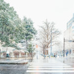 iPadPro12.9インチのロック画面等の冬の壁紙