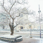 iPadPro12.9インチのロック画面等の冬の壁紙