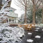 iPadPro12.9インチのロック画面等の冬の壁紙