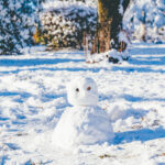 iPadPro12.9インチのロック画面等の冬の壁紙