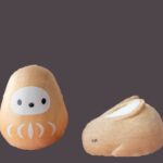 iPhoneの11月の誕生日ラッキーカラーお守り壁紙を配信中