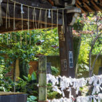 iPhone15Plus・iPhone15・14ProMaxの春の街の風景壁紙を配信中