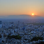 iPhone15Plus・iPhone15・14ProMaxの街の風景壁紙を配信中