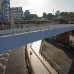 iPhone14・13・13Pro・12・12Proの春の街の風景壁紙を配信中