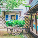 iPhone14plus・13ProMax・12ProMaxの初夏の風景壁紙を配信中