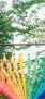 iPhone13Mini・12Miniのロック画面等の夏の風景壁紙