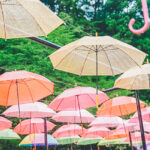 iPhone14plus・13ProMax・12ProMaxの夏の風景壁紙を配信中