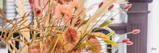 X（エックス）ヘッダー用秋の花の画像