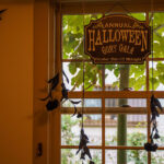 LINEプロフィール背景用ハロウィンの写真画像を配信中